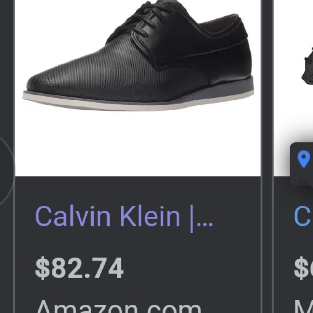 Calvin Klein Kellen Mens Loafers